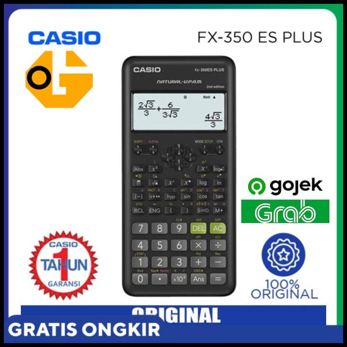 

Kalkular Casio Fx 350 Es Plus / Scientific Calculator