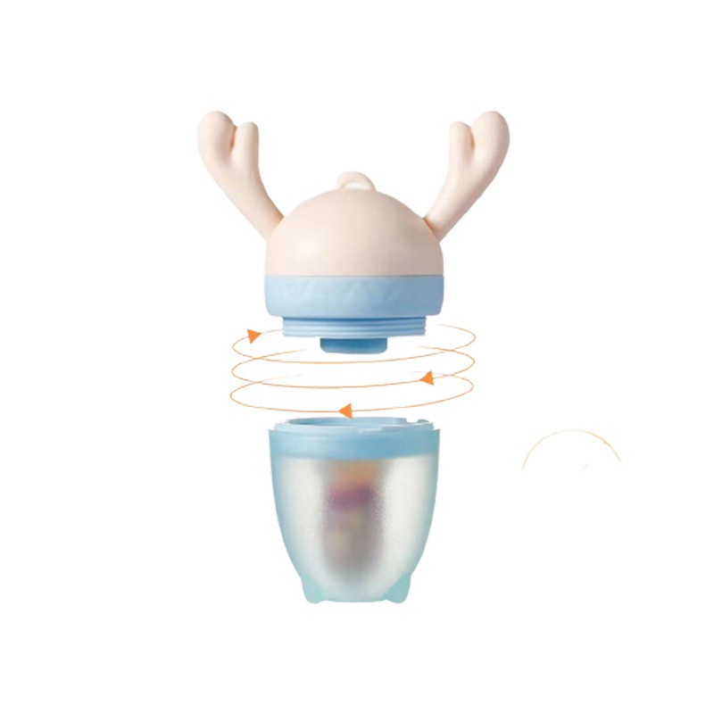 Yoppo Baby Empeng Dot Buah Buat Bayi Premium / Dot Buah Bayi / fruit bites-1
