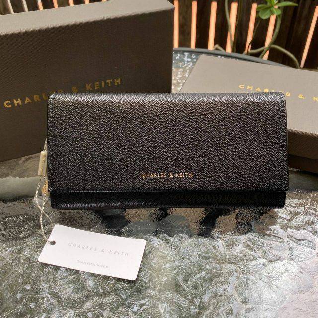 CK Tassel Detail Long Wallet TANPA BOX