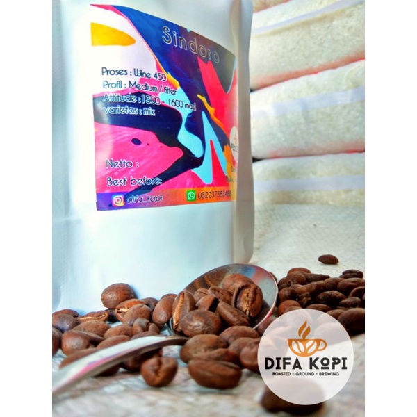 

Kopi arabika mt sindoro Temanggung | wine 45d proses