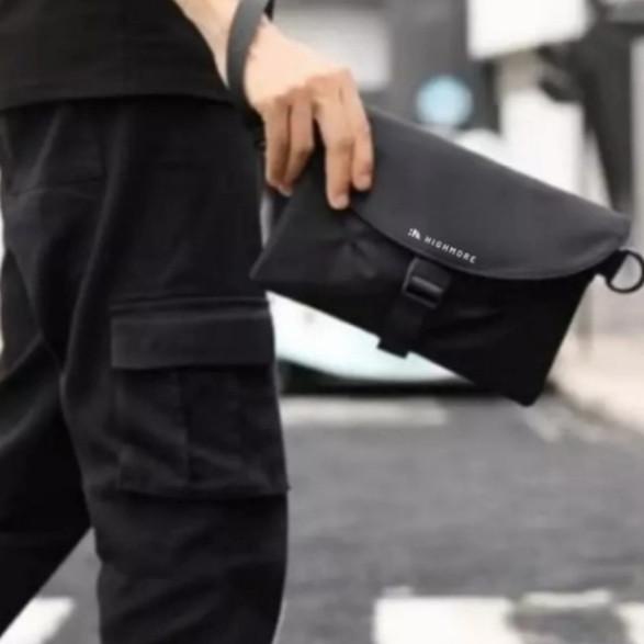 ● Tas Selempang Handbag Shoulder Bag Highmore Korea - Biru ✸