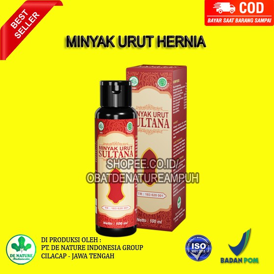 Jual Minyak Urut Herbal Sultana Obat Hernia Turun Berok Rematik Keseleo Indonesia Shopee Indonesia