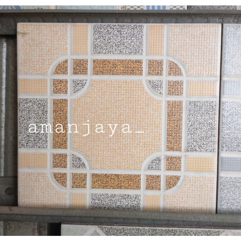 KERAMIK KAMAR MANDI // KERAMIK PICASSO MOTIF 25X25 KERAMIK LANTAI