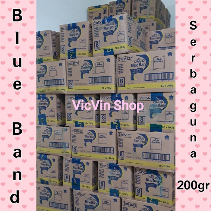 

Ee5F10 Blueband Serbaguna Sachet 200Gr 6Gddv