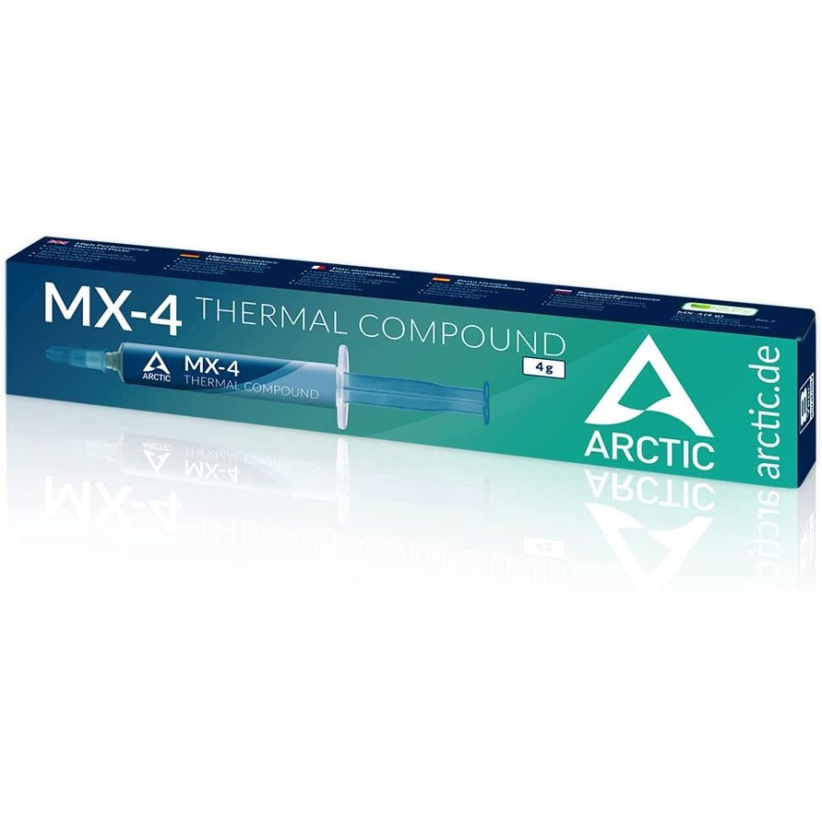 Thermal Paste ARCTIC MX-4 (4 Gram) - MX4 HIGHEST Performance | Thermal Pasta Arctic MX4 4Gram