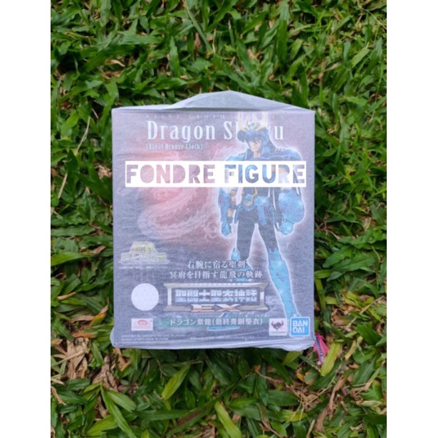 ORIGINAL SCM EX DRAGON SHIRYU Saint Cloth Myth Final Bronze Cloth Action Figure Seiya