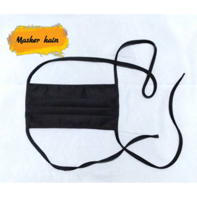 MASKER KAIN POLOS OXFORD PART 1 | TALI SAMBUNG EARLOOP HEADLOOP | GRADE A PREMIUM QUALITY