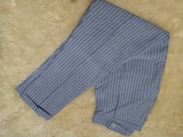 PANTS STRIP SALUR TRADIVARIUS//ANAK TANGGUNG