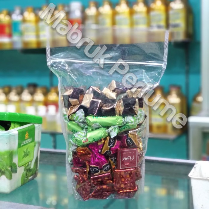 Coklat Arab - Coklat Kerikil Turky Arab Saudi Mesir Cokelat Krikil 1Kg