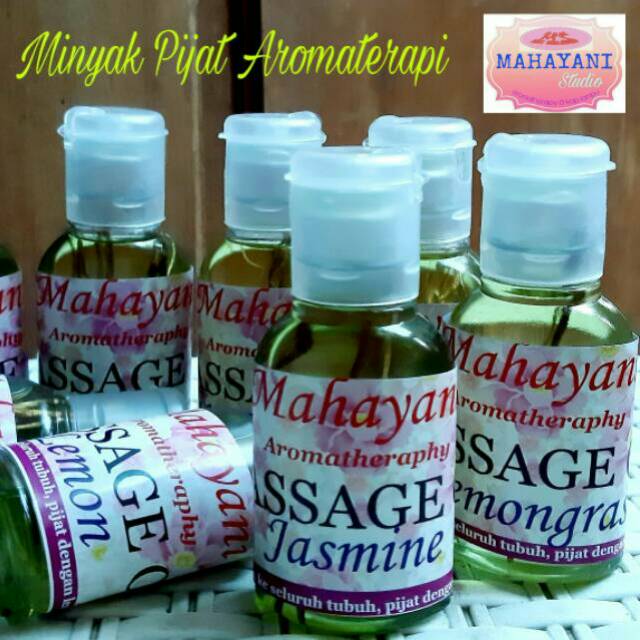 Minyak Pijat Aromaterapi Murni 35ml Massage Oil Aromatherapy Pure Botol 35ml Shopee Indonesia