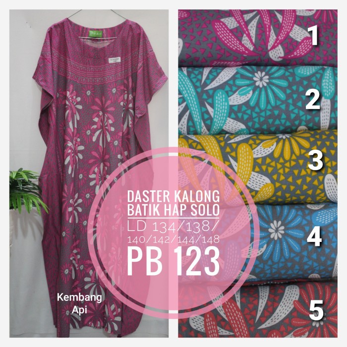 PROMO DASTER KALONG DASTER KALELAWAR DASTER LOWO JUMBO BATIK HAP SOLO