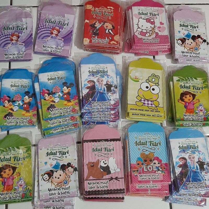 

Amplop Lebaran Medium Isi 10/pack|AMPLOP IDUL FITRI/ANGPAO