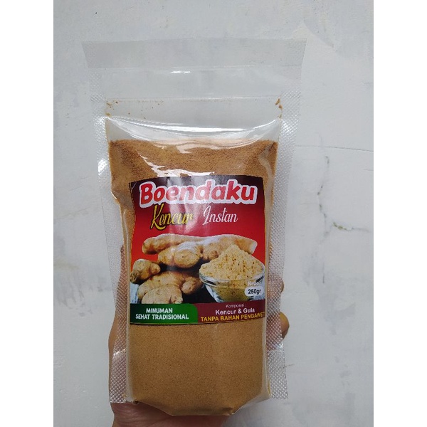 

Kencur Instan