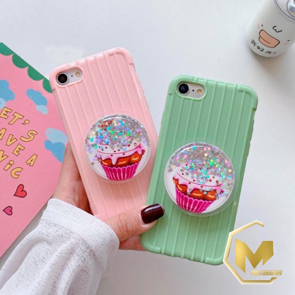 SOFTCASE POPSOCKET GLITTER XIAOMI REDMI 3 4A 4X 5A 6 6A PRO 7A 7 8 8A 9 9A 9C MA1595