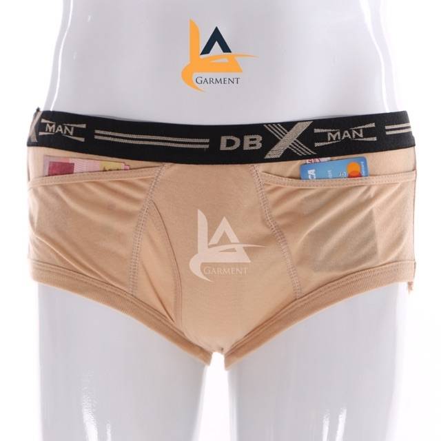 (Isi 3pcs)Celana dalam Pria Kantong DBX pro / Sport DBX  /  Kantong Boxer