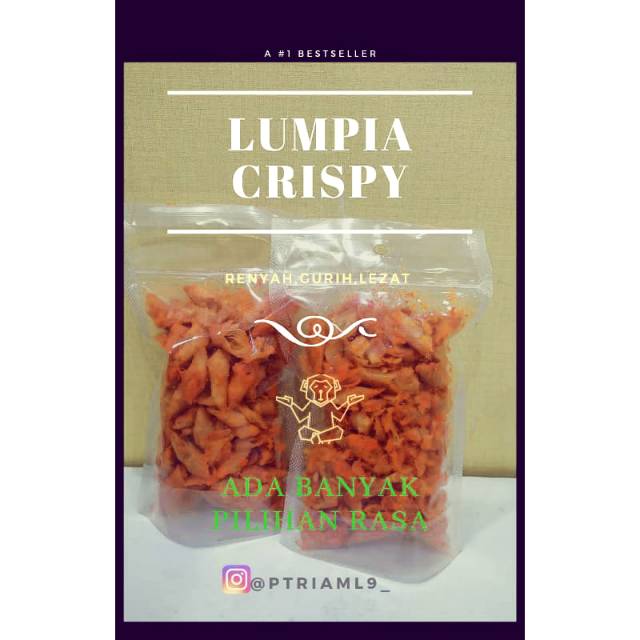 

Lumpia krispi