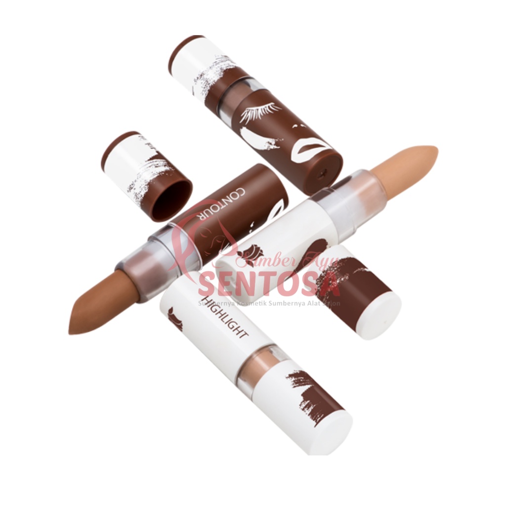 LA TULIPE CONTOUR KIT (HIGHLIGHT &amp; CONTOUR STICK)