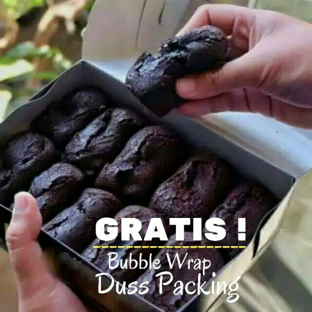 

Kue BALOK BROWNIES Premium ( PACKING AMAN ) Khas Garut