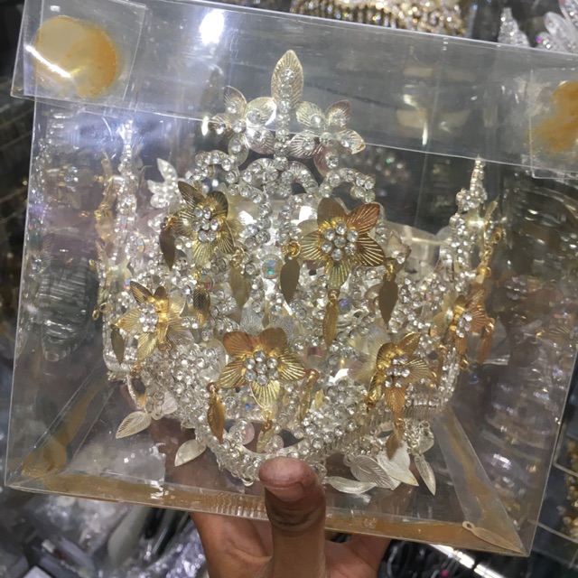 Aksesoris siger sunda kombinasi