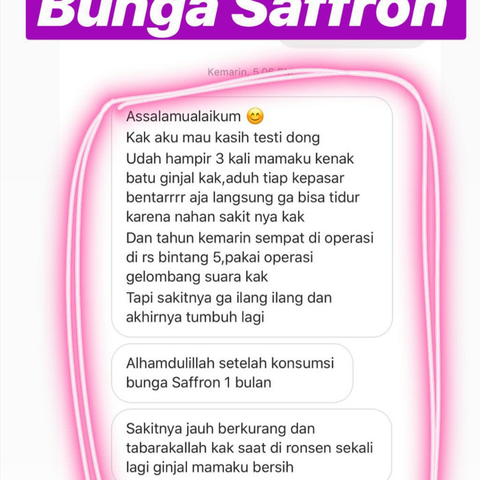 

Produk Terbaru - 0.5 Gram Saffron Kashmir