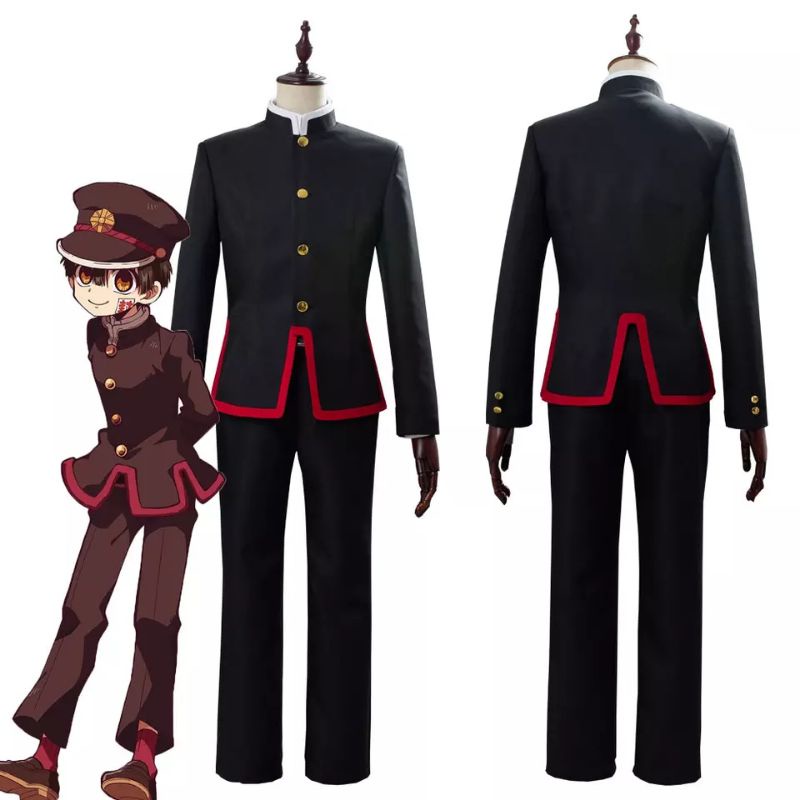 Jibaku Shounen Hanako-kun Hanako Costume Cosplay Anime