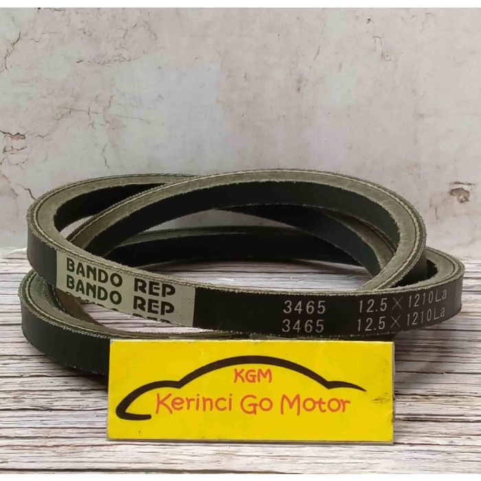 BANDO VAN BELT REP-3465 V BELT TALI KIPAS REP3465 FAN BELT BENANG