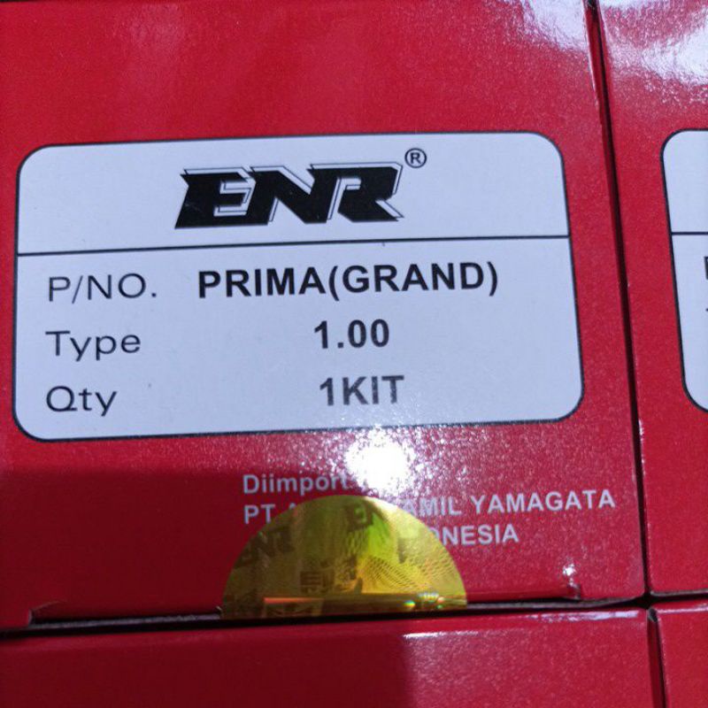 PISTON KIT MOTOR PRIMA GRAND ENR PEN 13 mm-1.00