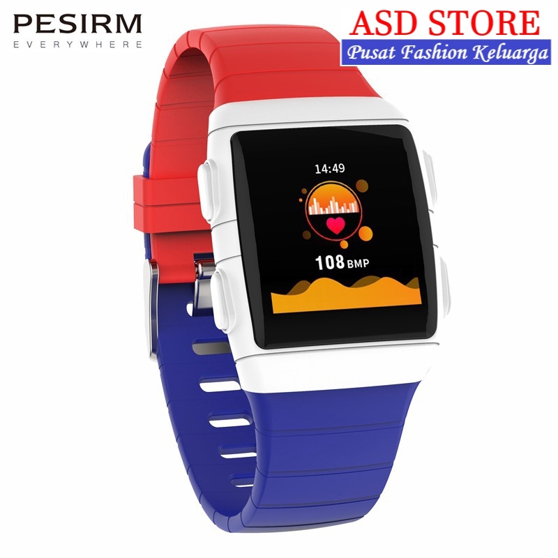 NEW  • ASD STORE ©️ • PESIRM CR11 Jam Tangan Pria Bisa Wanita Digital Sporty Bluetooth Smartwatch