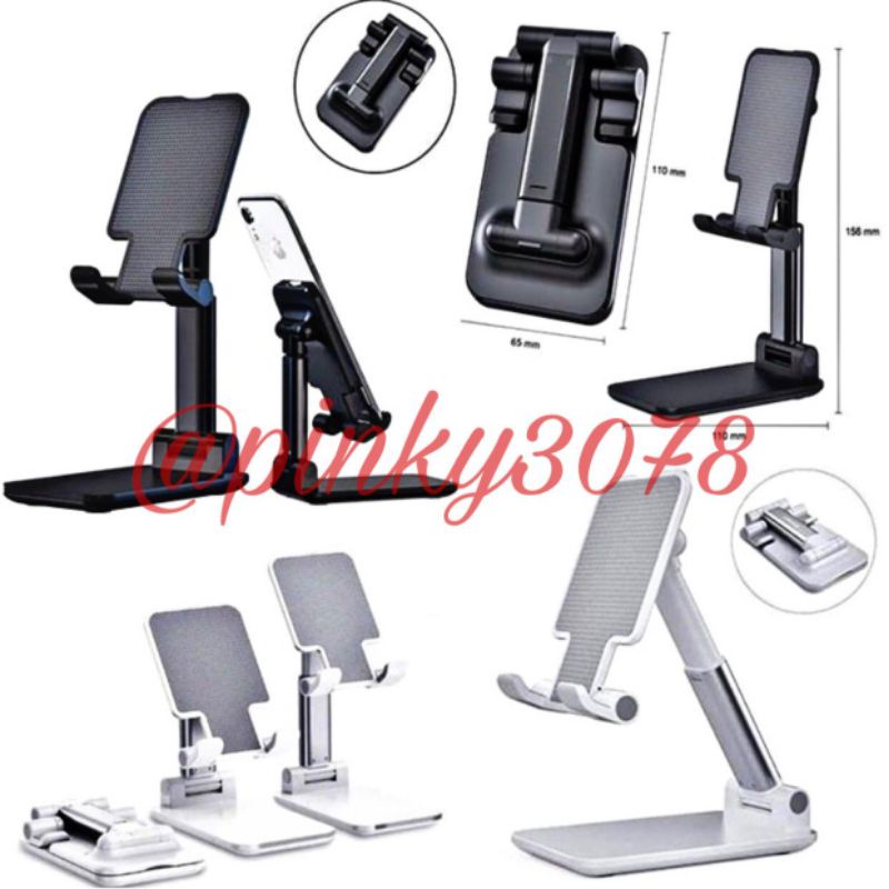 Dudukan handphone Folding stand phone holder Hd-23 Universal hp