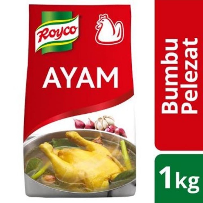 

Fe0Ggg Royco Ayam Uk 1 Kg 75djbfv