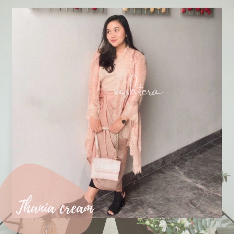 Thania Outer / Thania Set (atas bawah polos)