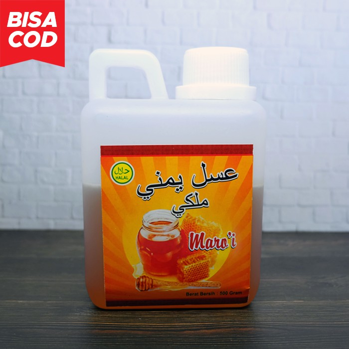 

Madu Yaman Asli - Madu Maro'i 500 gr