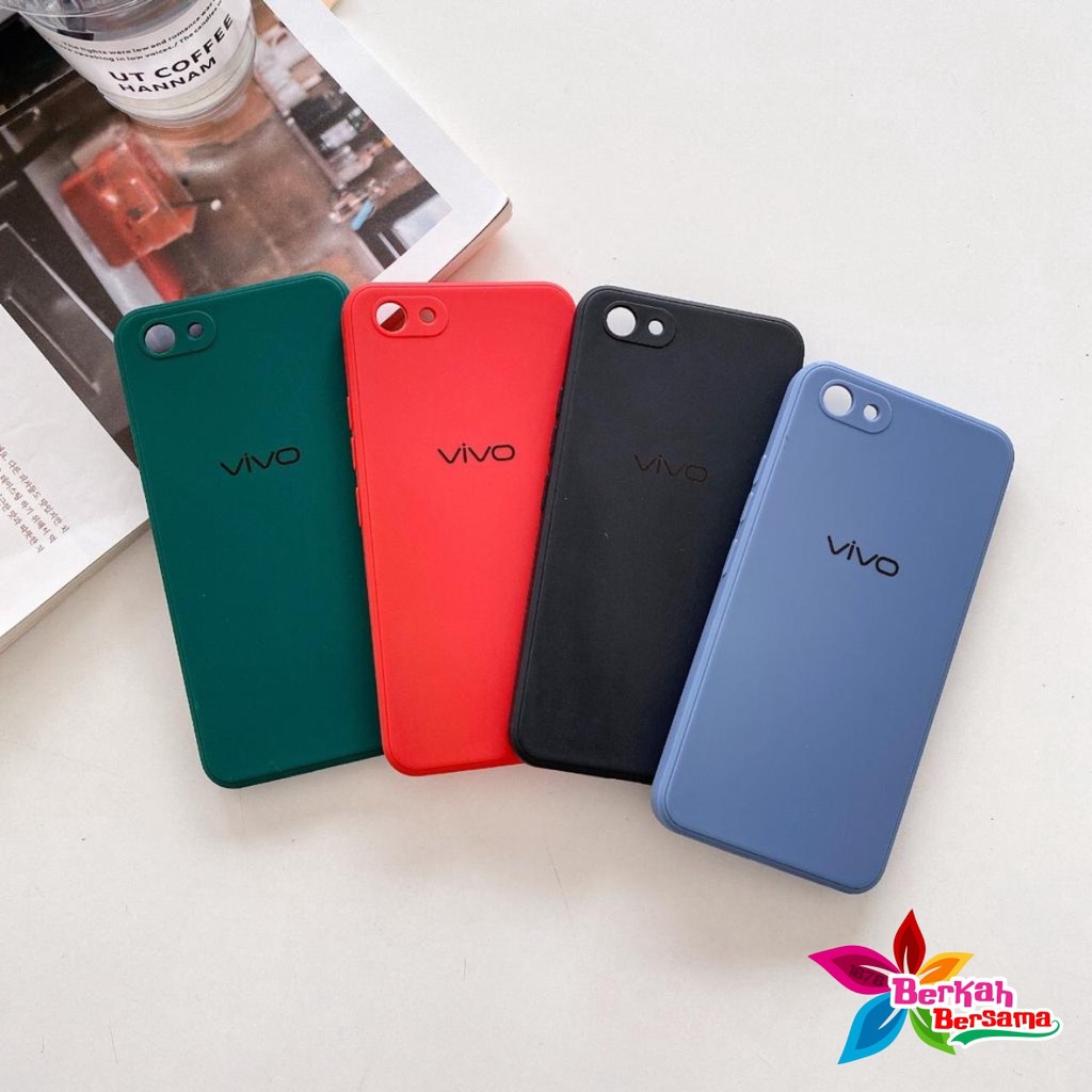 SOFTCASE ORIGINAL SILIKON PELINDUNG KAMERA VIVO V21E Y12 Y15 Y17 Y11 Y19 Y12S Y20 Y20S Y30 Y50 Y51 BB5544