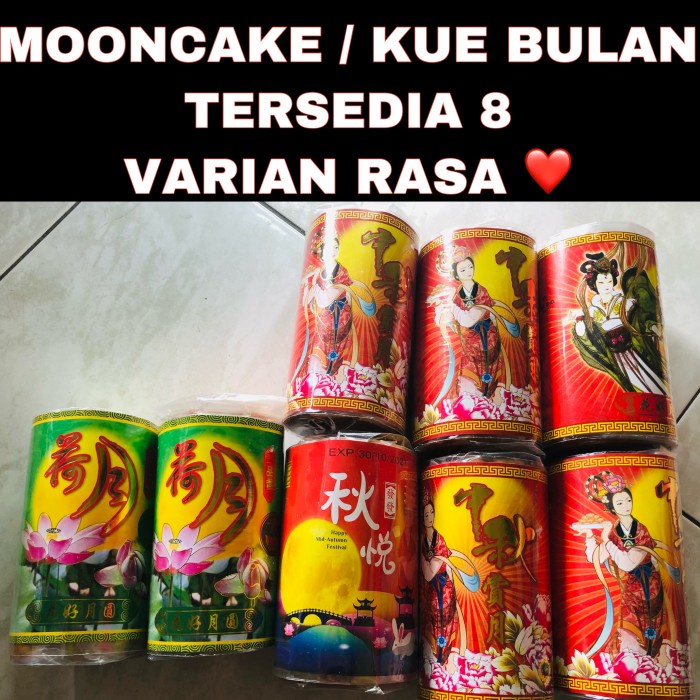 

⭐ COD ⭐ cake / Kue bulan / Tong ciu pia import malaysia - TAUSA HITAM
