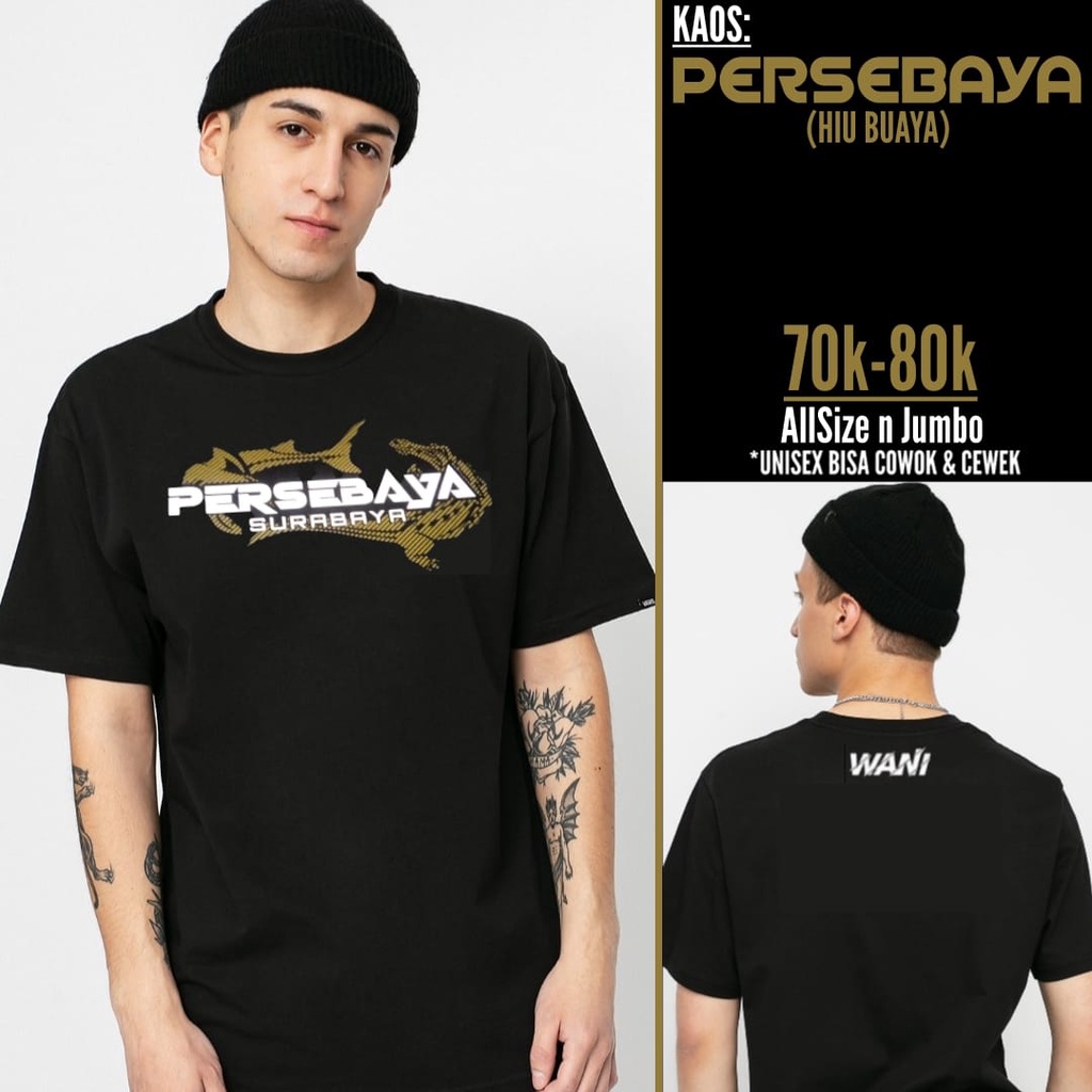 Kaos Persebaya | Atasan Premium T-Shirt Bonek Persebaya