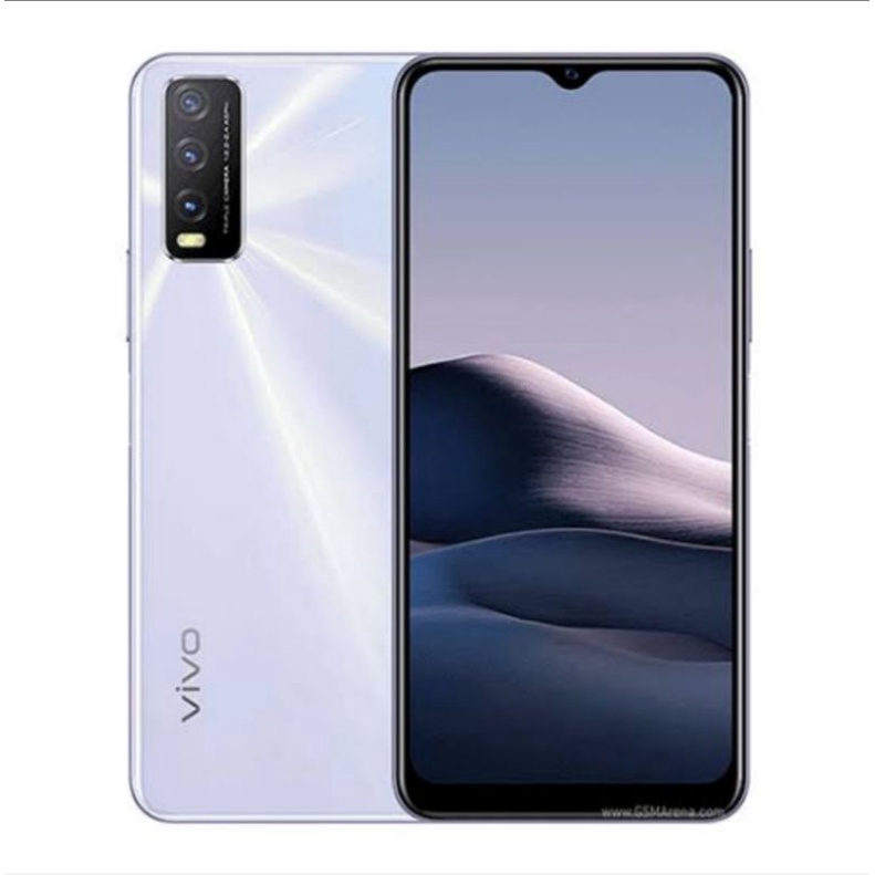 HP VIVO Y20 3/64 GB - VIVO Y 20 RAM 3GB ROM 64GB GARANSI RESMI
