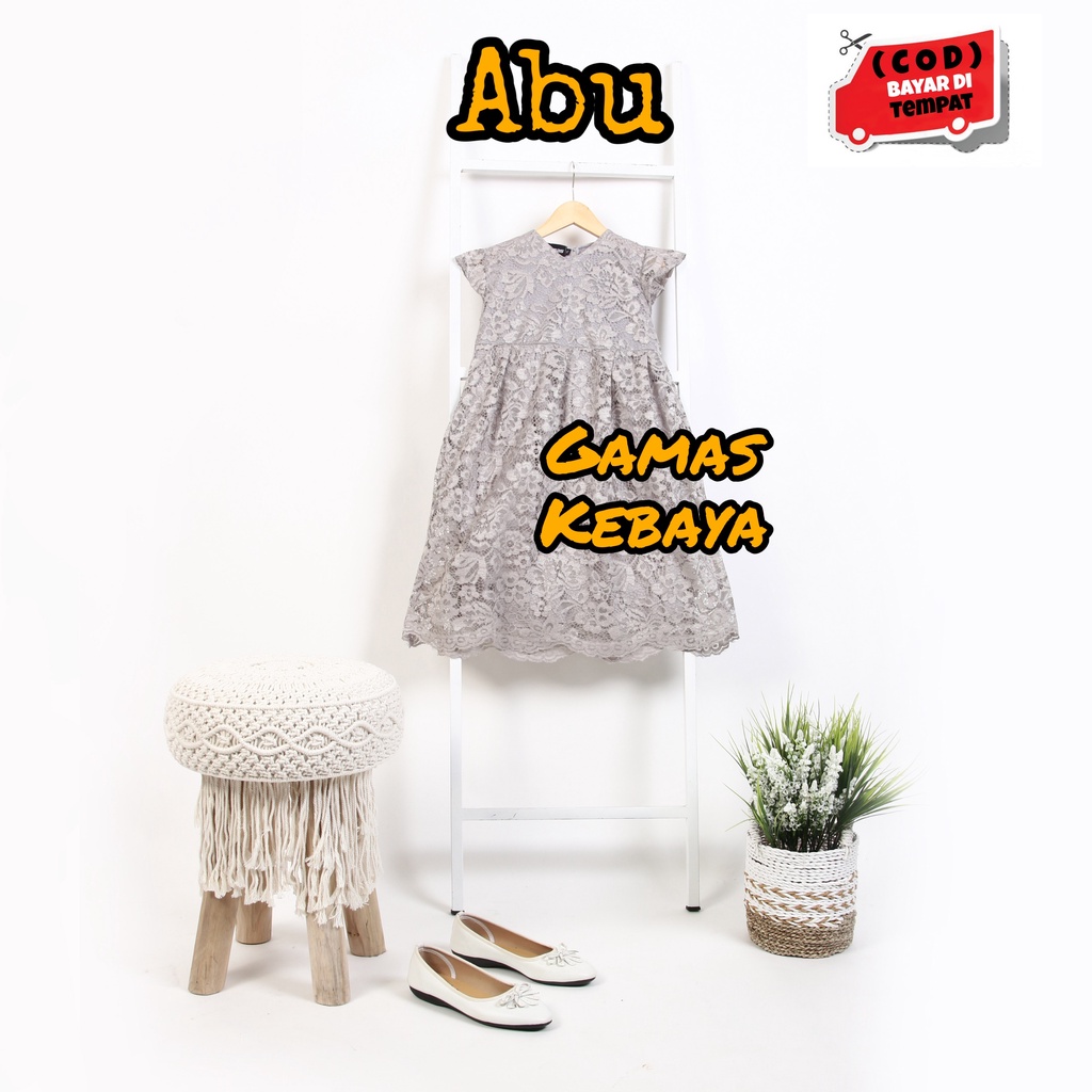 DRESS BALITA BROKAT/KEBAYA ANAK TERLARIS/KEBAYA ANAK UMUR 1 2 3 4 TAHUN /KEBAYA ANAK MODERN TERBARU