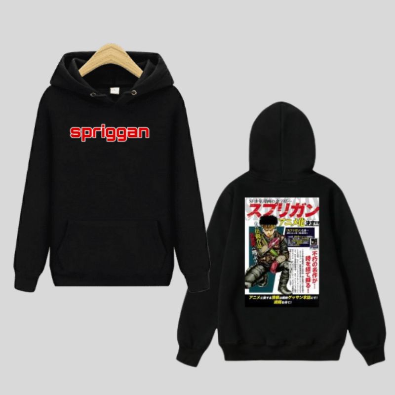 Jaket Hoodie Sweater Anak Anime Springgan Umur 2-12 Tahun