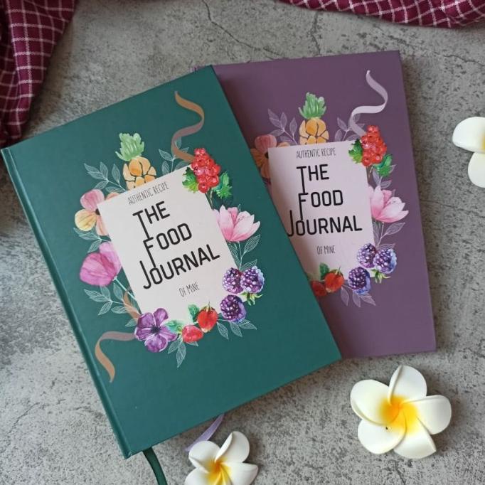 

Ready The Food Journal - Series Jurnal Pengembang