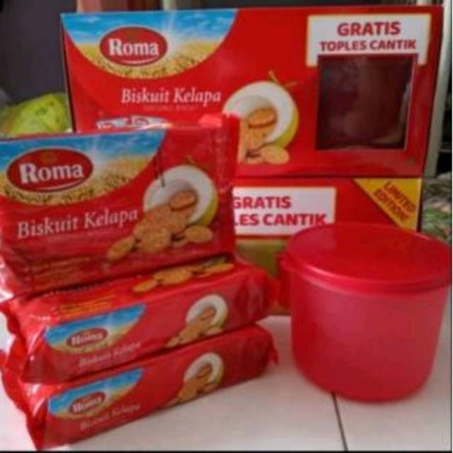 

Biskuit roma kelapa