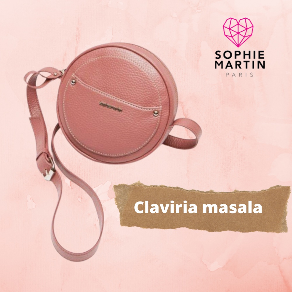 Tas selempang wanita Sophie Martin CLAVIRIA MASALA BAG Sophie Paris Tas bulat wanita promo