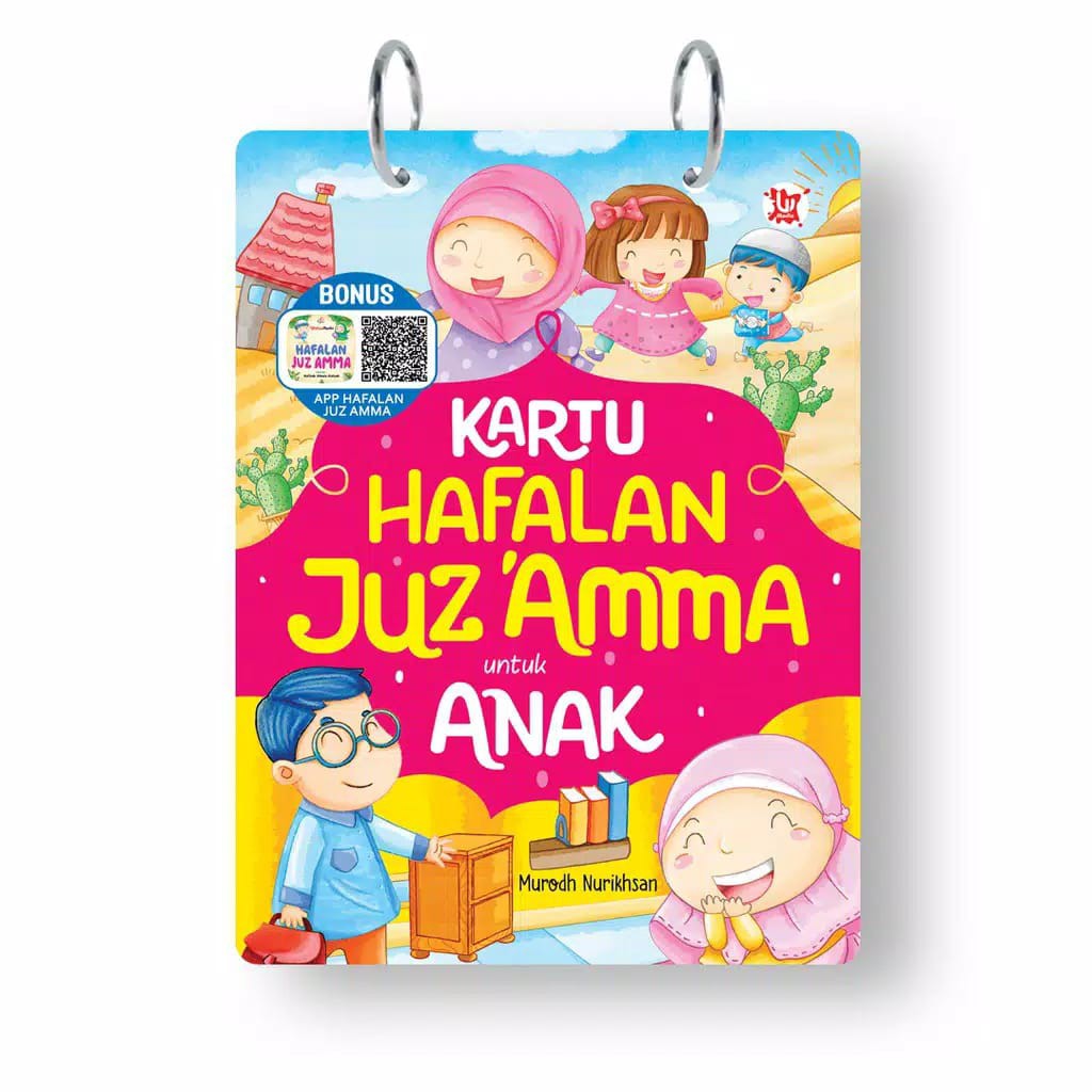 KARTU HAFALAN JUZ 'AMMA UNTUK ANAK