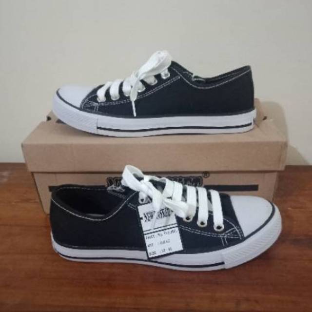 SEPATU NEW BASKET ORI / SEPATU SEKOLAH / NEW BASKET/ SEPATU MURAH