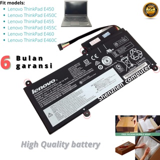 Baterai Laptop Lenovo ThinkPad E450 E450C E455 E455C E460 E460C new original battery