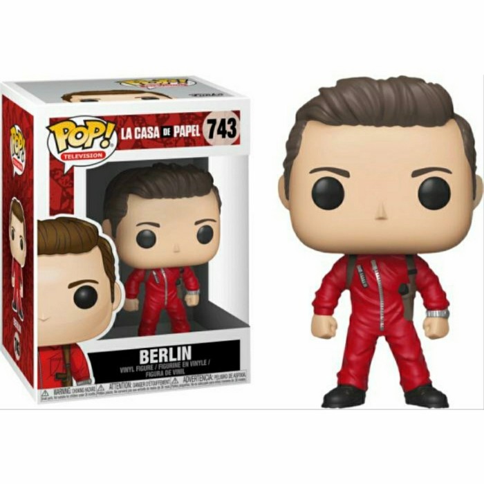 Funko Pop Television - Money Heist (La Case De Papel) - Berlin