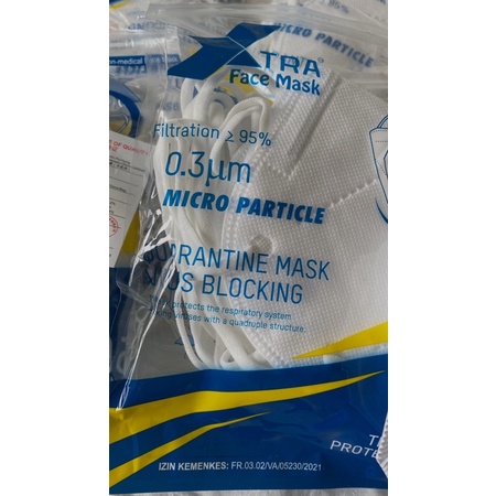 masker kn95 merk xtra termurah 1 shopee