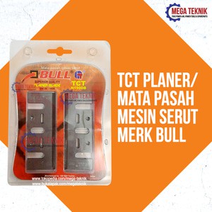 TCT Blade Planer / Mata Pasah Mesin Serut Ketam Bull