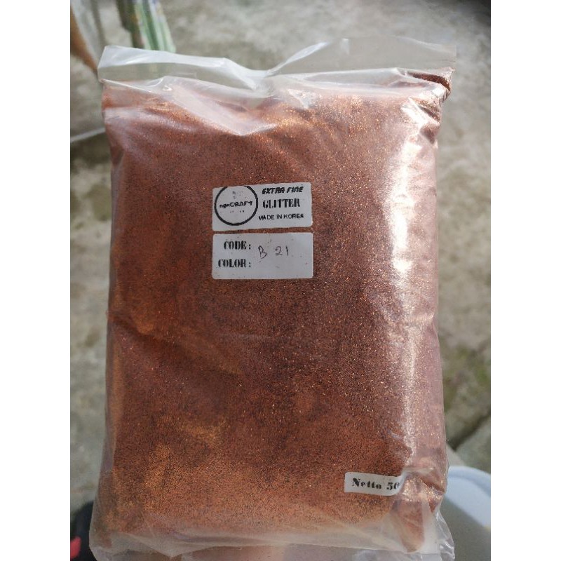 SERBUK GLITTER KODE B21 PER 25 GRAM