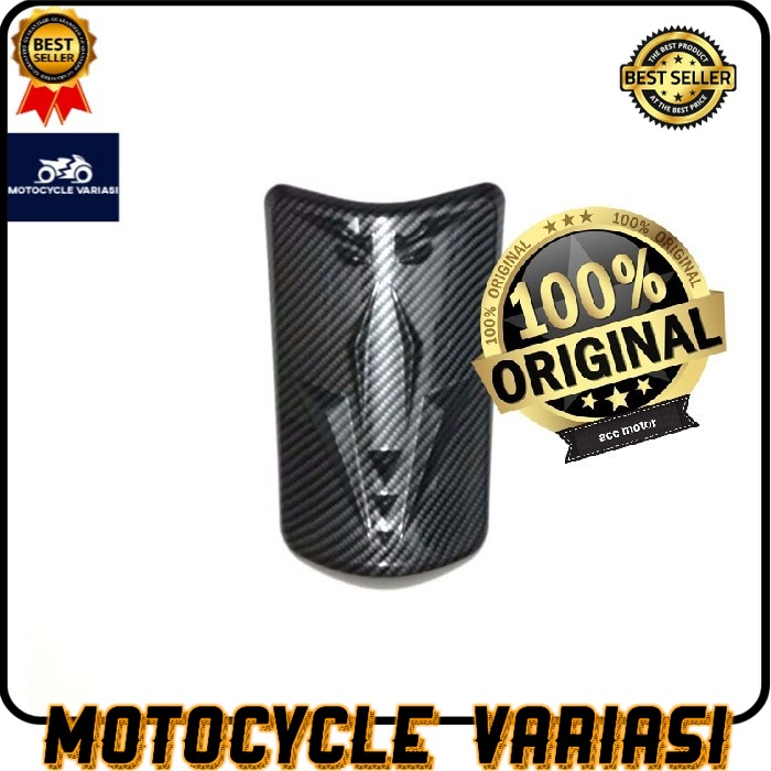 Cover tangki bensin Yamaha Aerox Carbon nemo