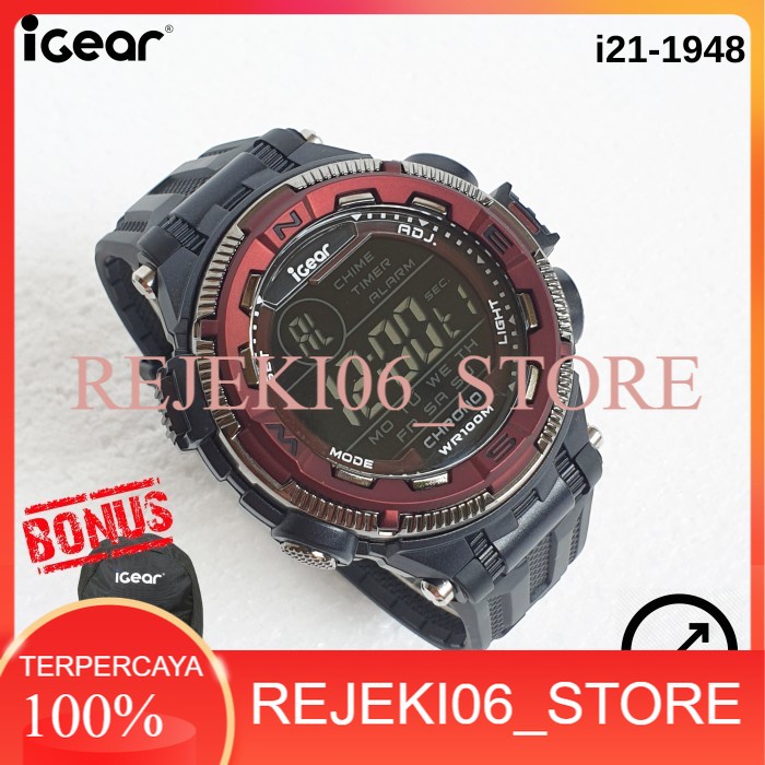 Jual Jam Tangan Pria Igear i21-1948 Original Murah
